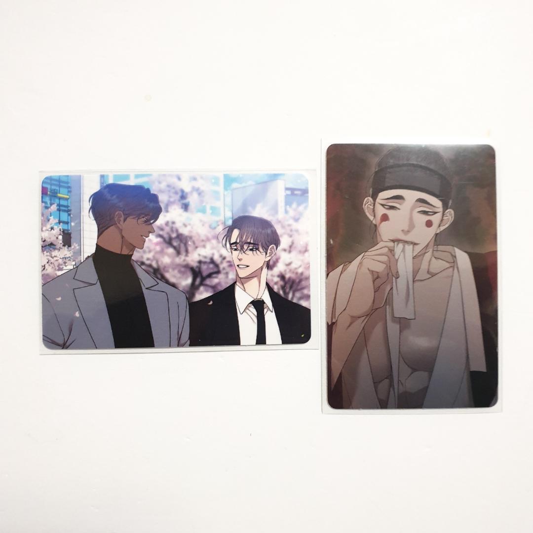 目に虎の宿るが如しフォトカード韓国BL