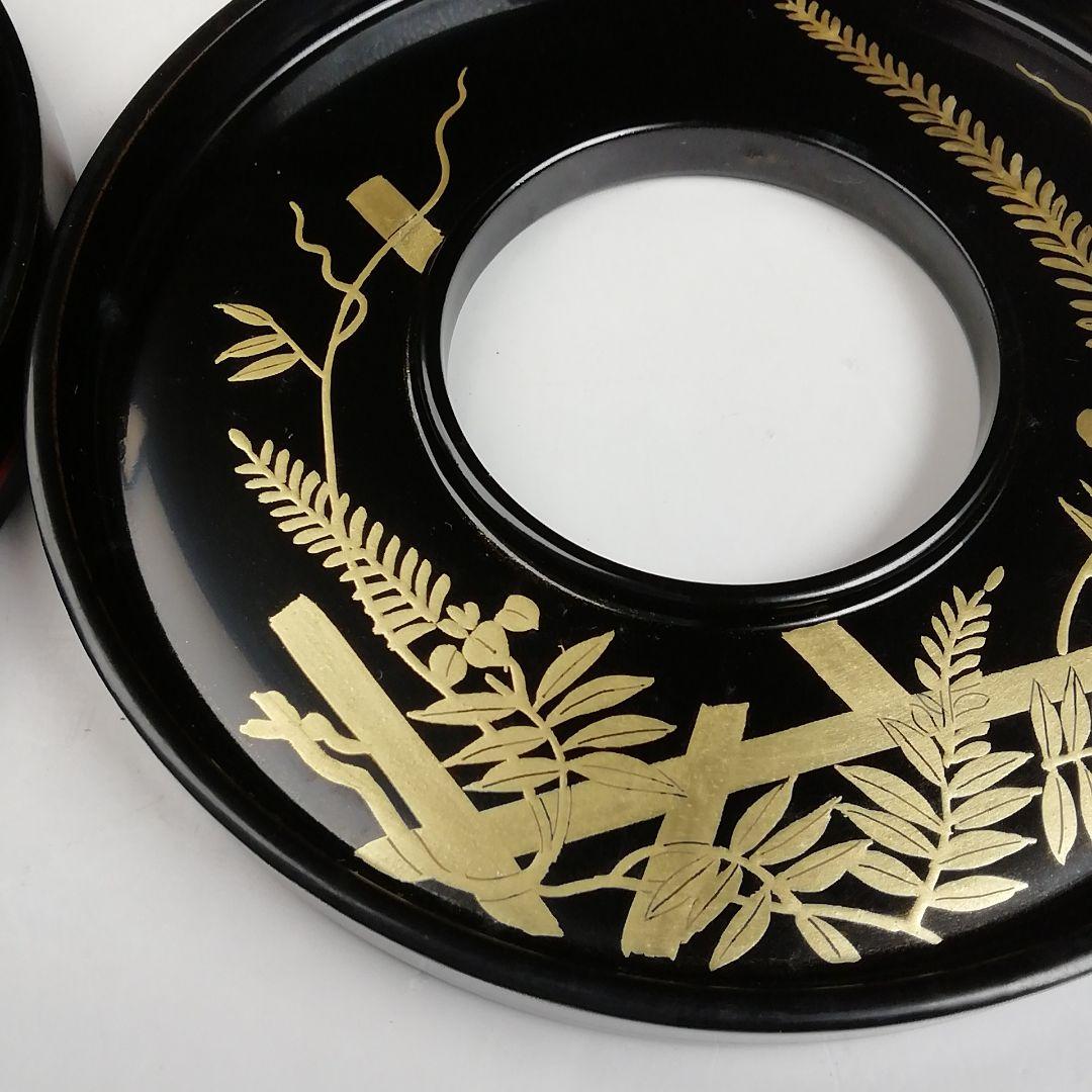 T884 香合 『玄々斉好写 掛絡香合』『中嶋宗峰 造』 共箱 茶道具