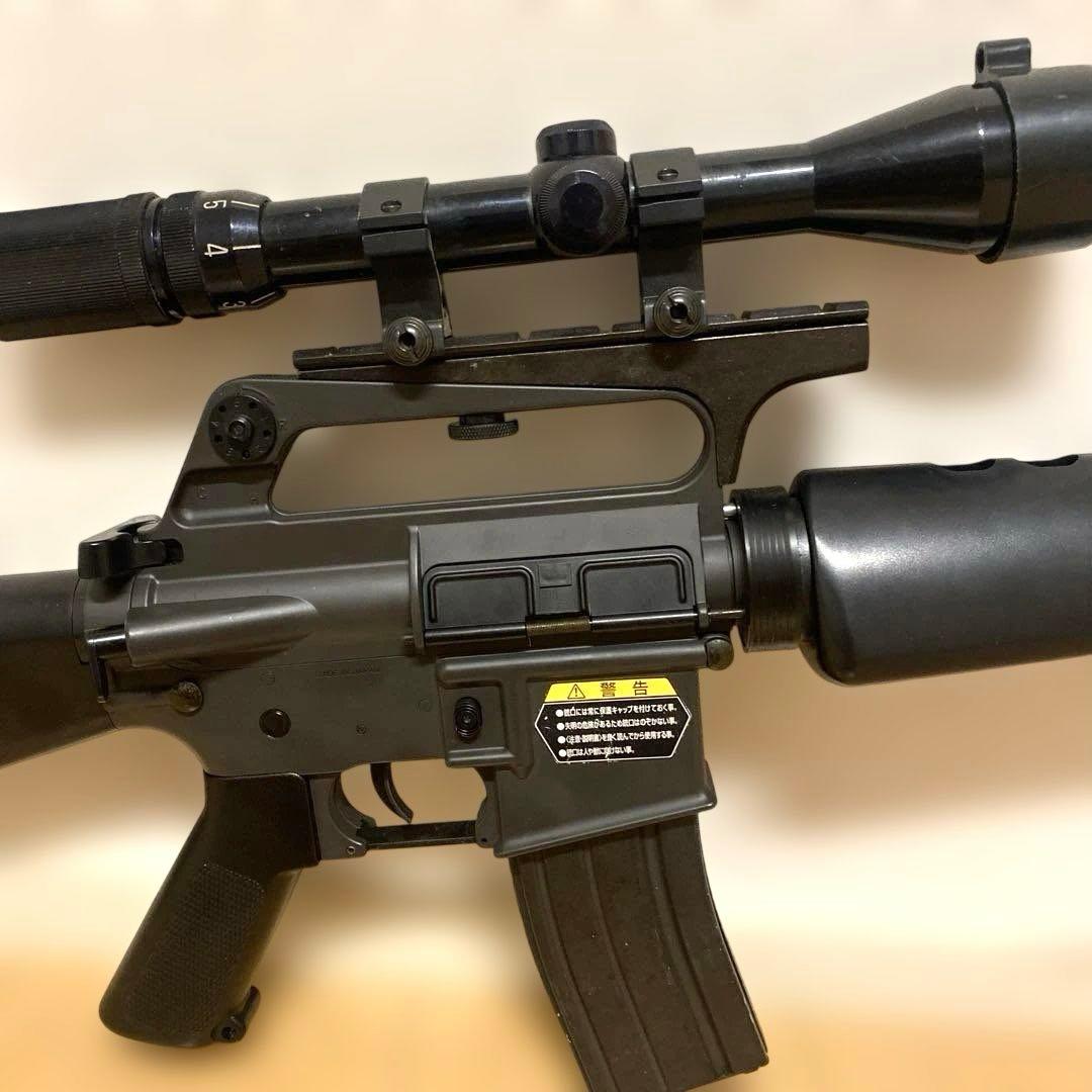 東京マルイ 電動ガン COLT AR-15 M16A1 エアガン 美品