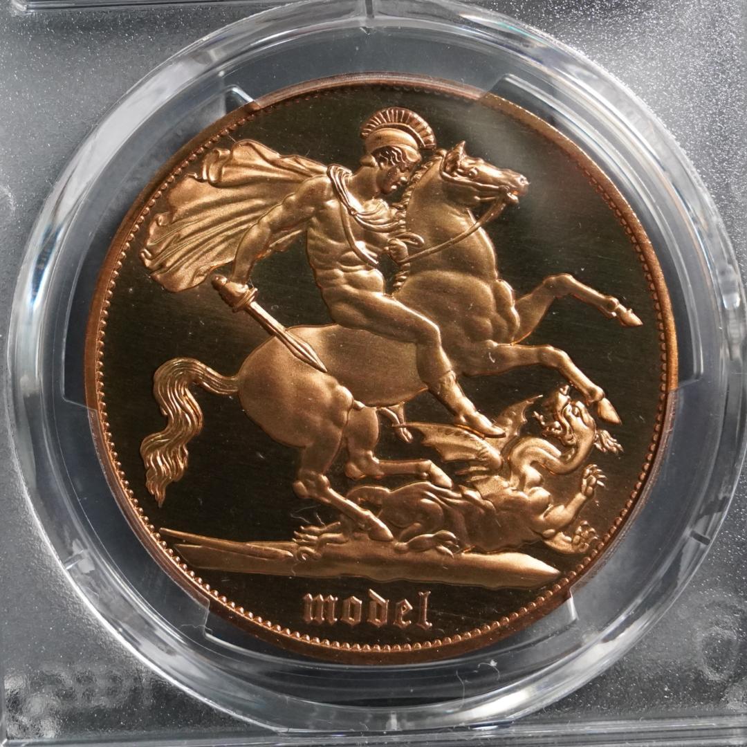 1851 ゴシッククラウン PCGS PR67DCAM 銅貨 INAレトロ - メルカリ