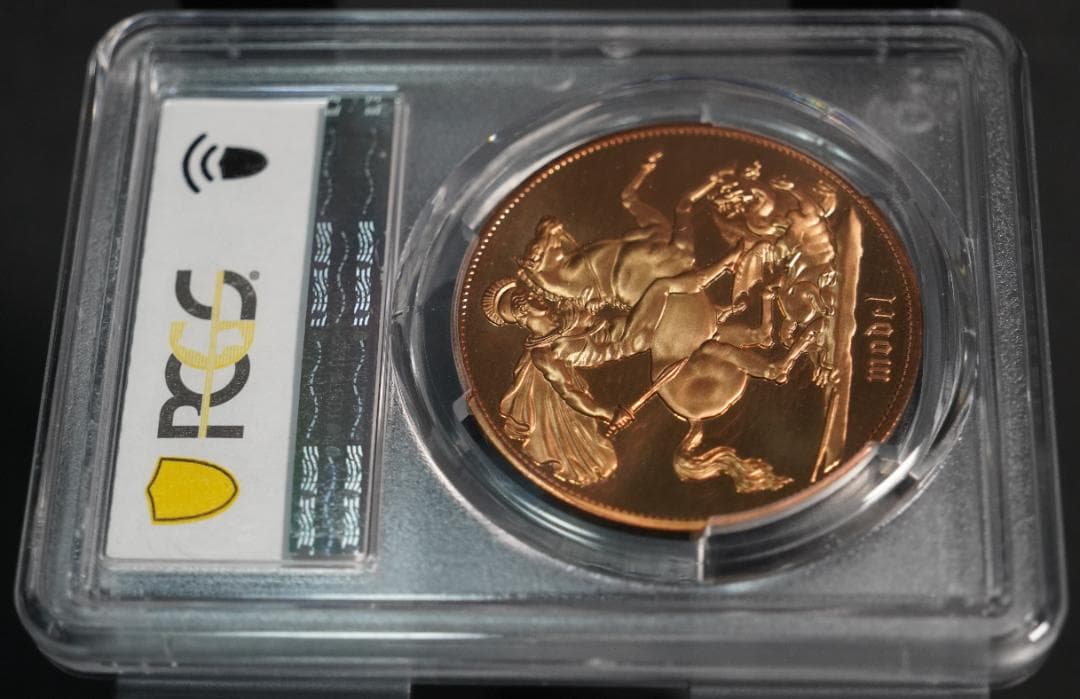 1851 ゴシッククラウン PCGS PR67DCAM 銅貨 INAレトロ - メルカリ