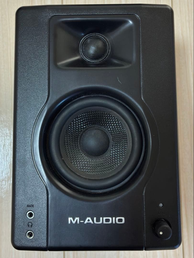 M-AUDIO BX3 3.5インチ モニタースピーカー