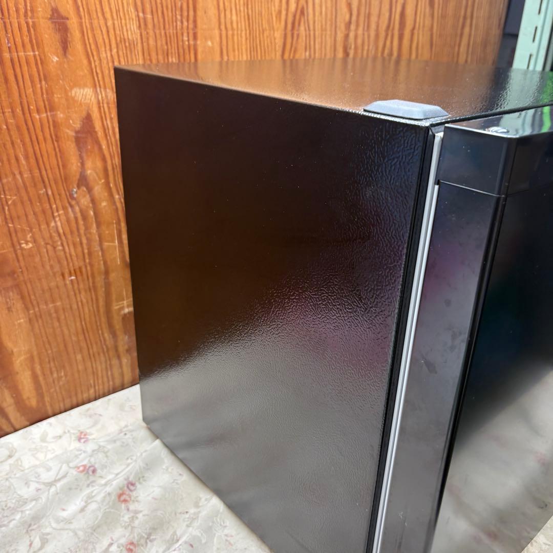 31L冷凍庫 アイリスオーヤマ PF-A31FD ブラック 2024年製 中古