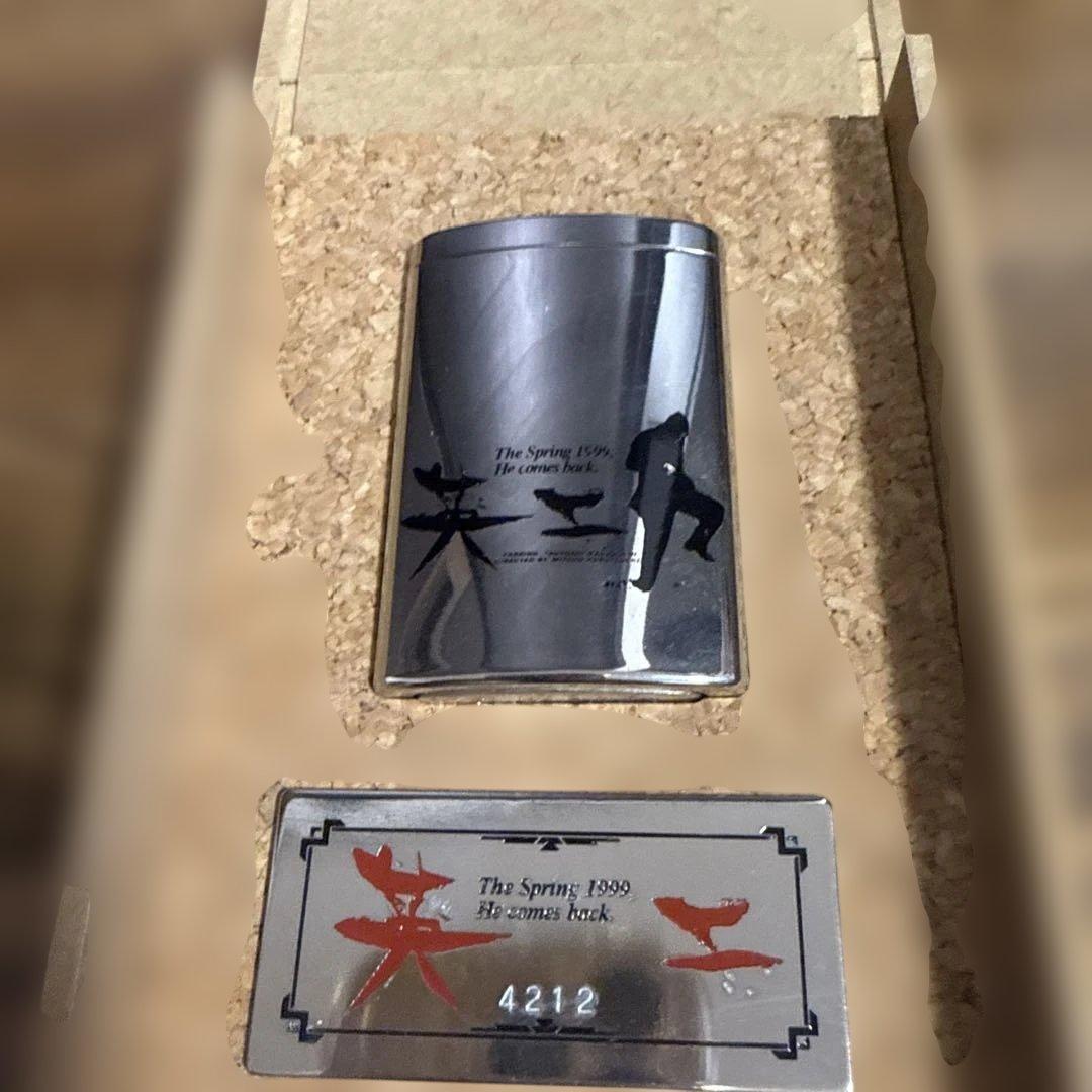 長渕剛 映画 英二 オリジナルマッチケース