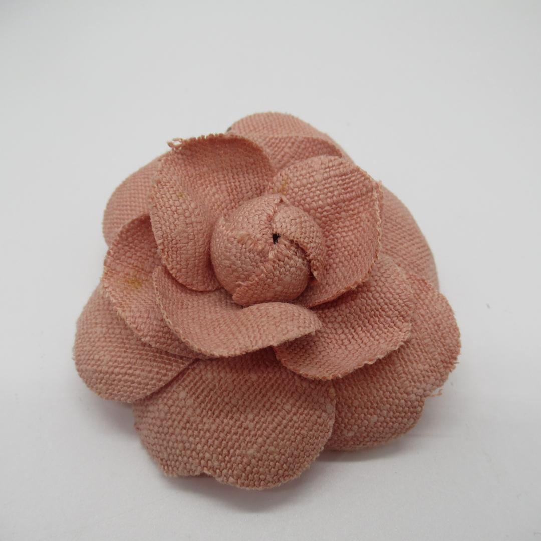 RU-5726CHANELシャネルヴィンテージカメリアコサージュ