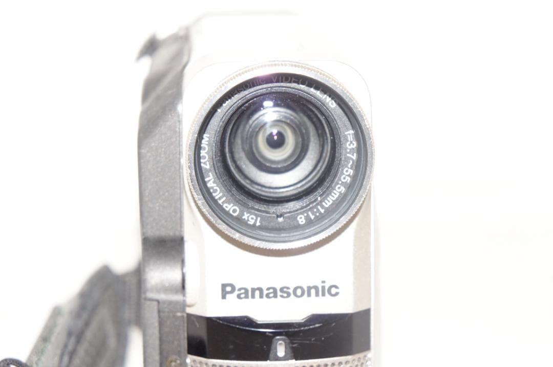 NV-C5 動作OK　Panasonic MiniDVビデオカメラ 1225