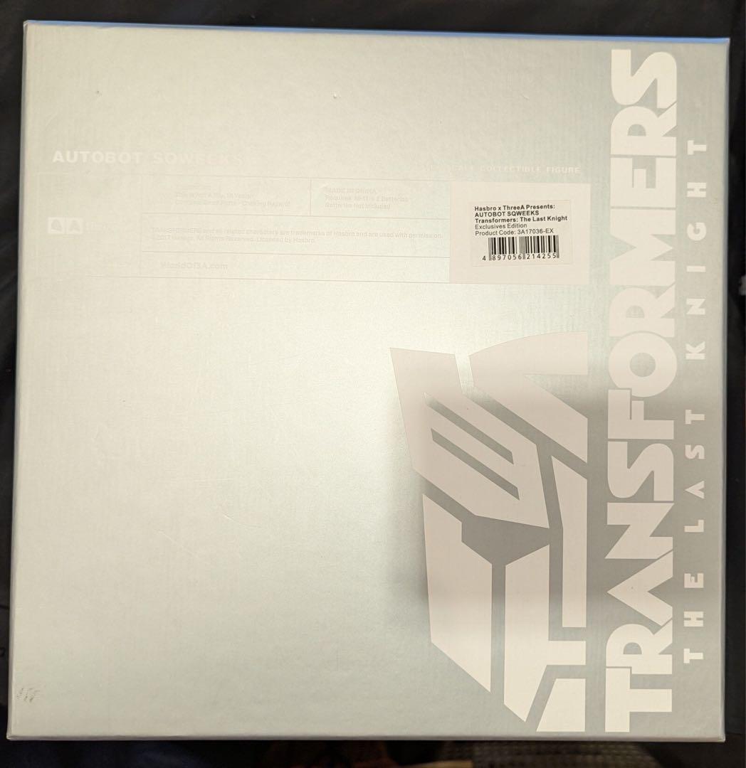 threeA 1/6 コレクティブル・フィギュア オートボット・スクィークス