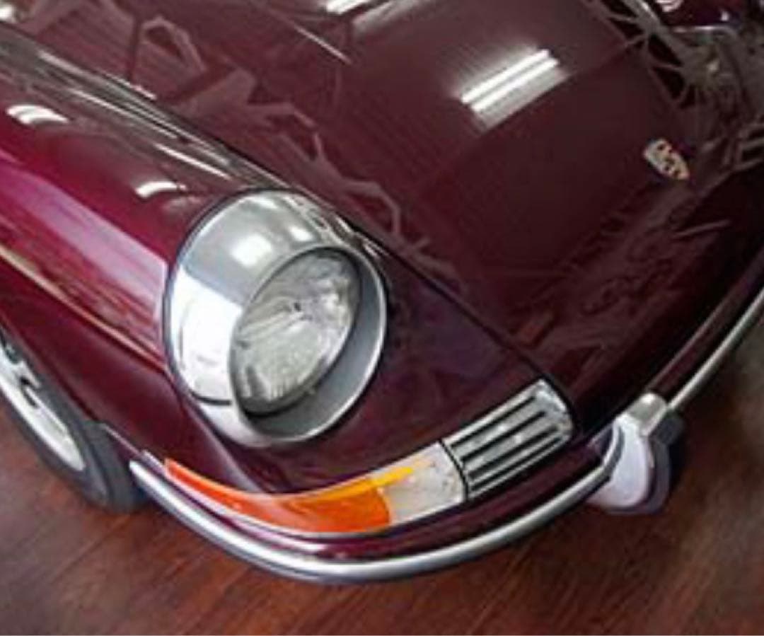 制作依頼　参考画像　ポルシェ 911 ターボ　バーガンディ