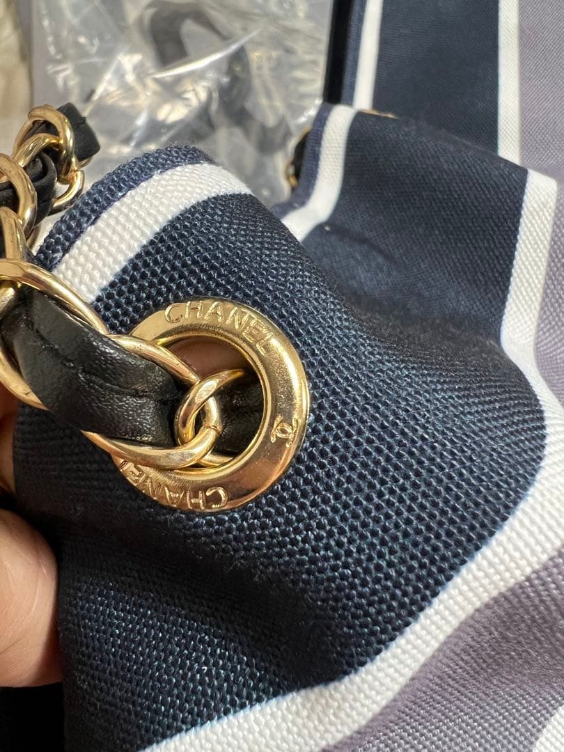 ラスト一点　CHANELシャネルノベルティトートバッグ