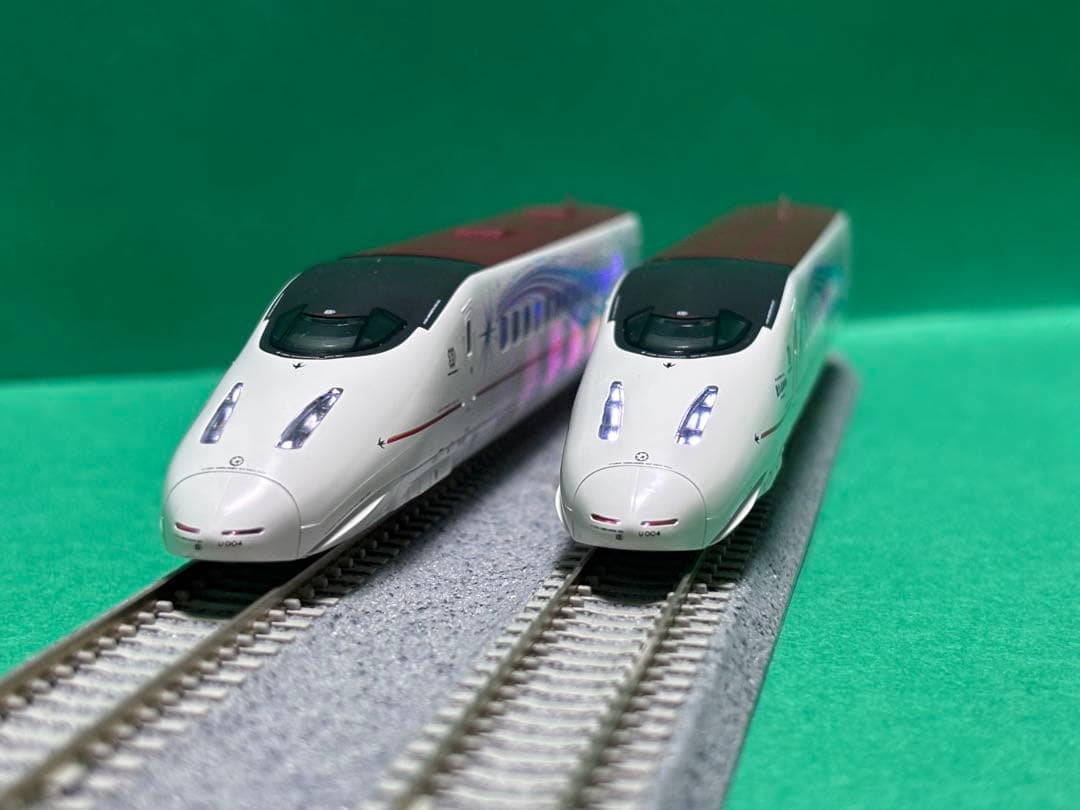 レインボー室内灯付 KATO 10-1729 九州新幹線 800系 流れ星新幹線