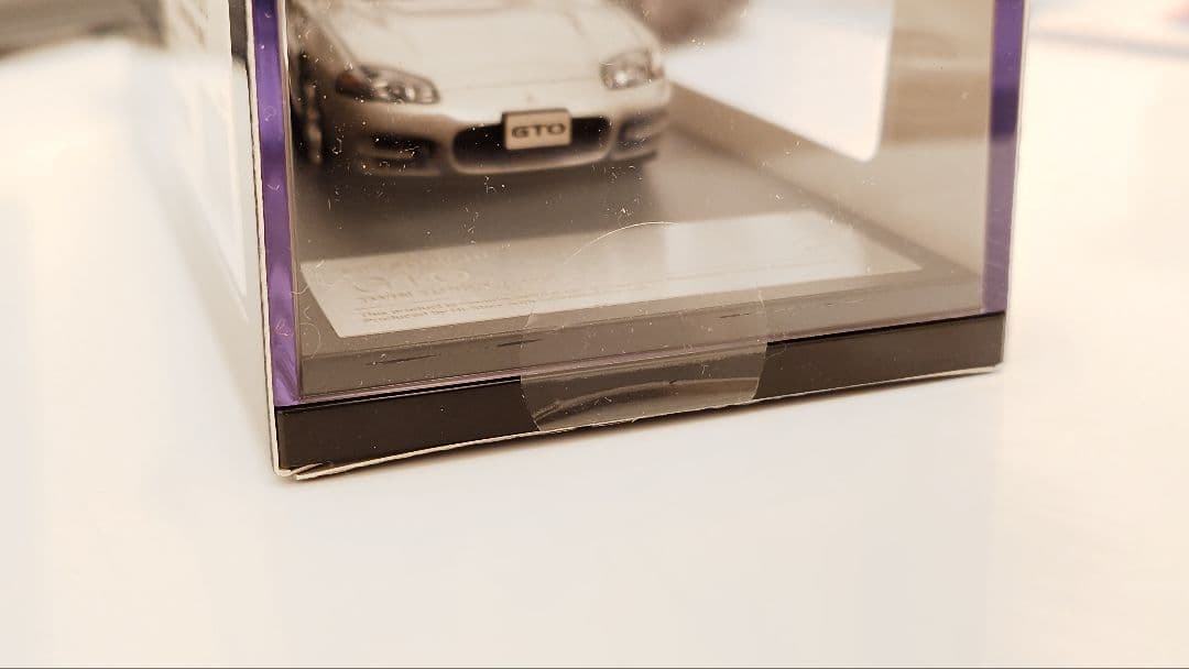 1/43 ハイストーリー 製　三菱GTO MR ミツビシレーシング 3000GT