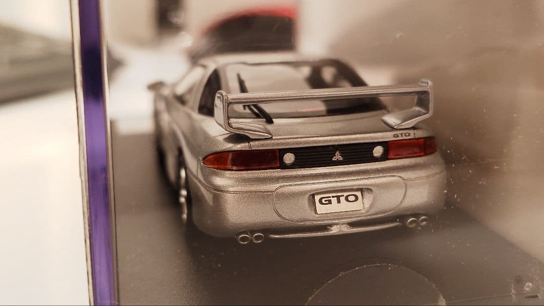 1/43 ハイストーリー 製　三菱GTO MR ミツビシレーシング 3000GT