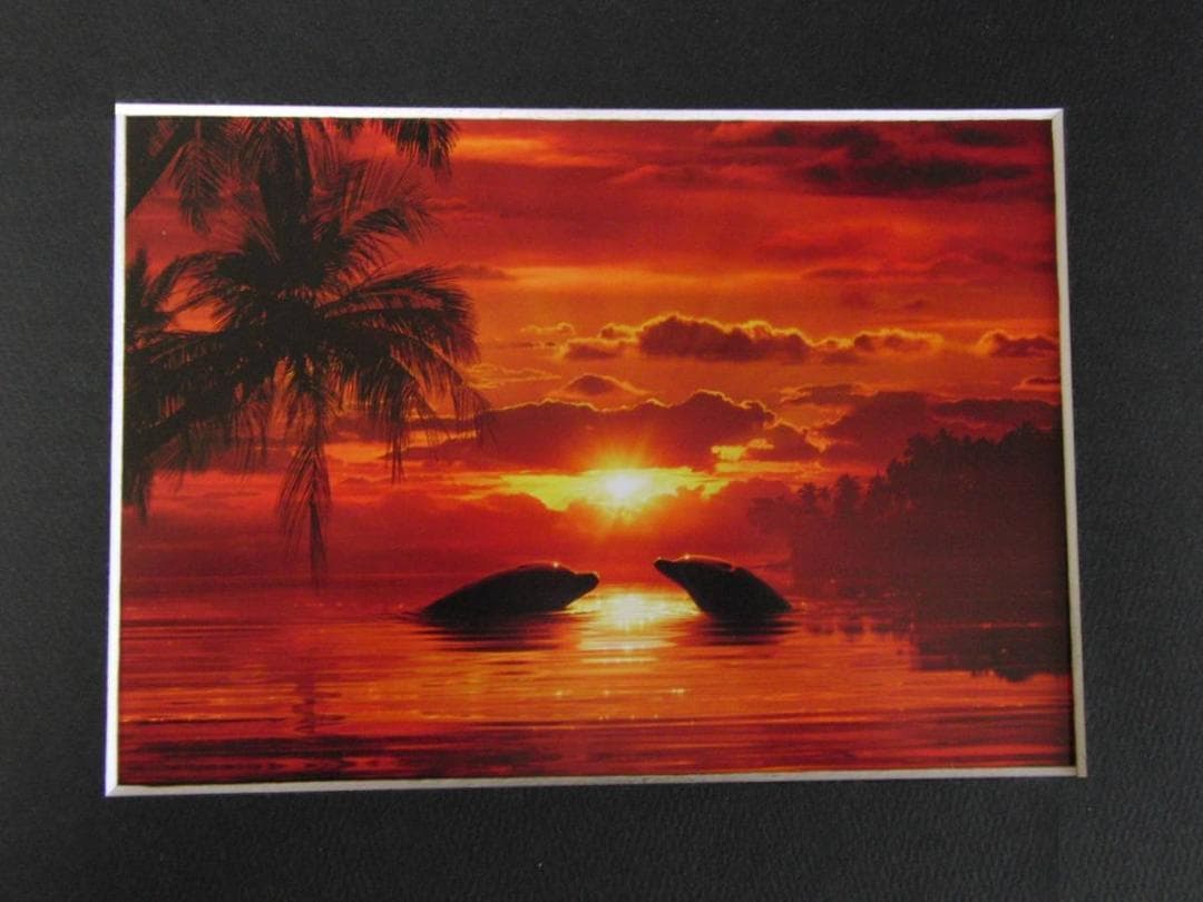 クリスチャン・ラッセン、【エンドレス パッション】、希少な額装用