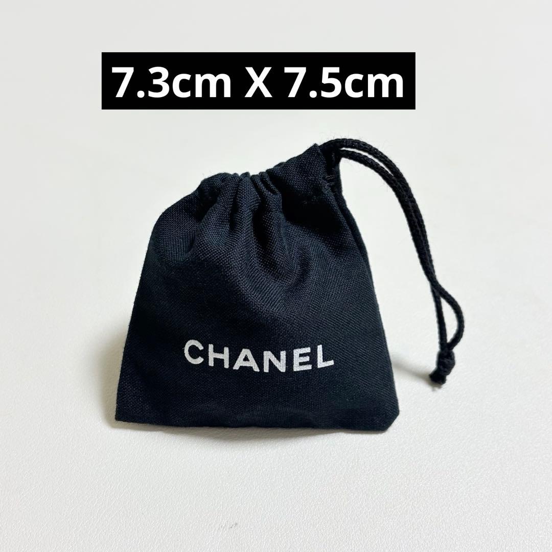 美品 シャネル アクセサリー入れ 巾着袋 保存袋 ミニサイズ - メルカリ