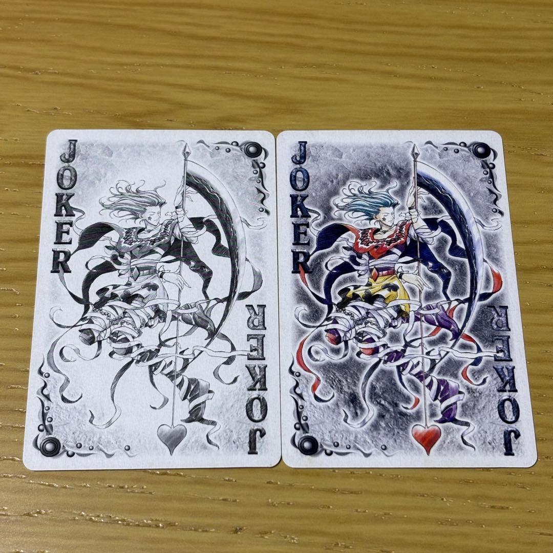 HUNTER×HUNTER ハンター協会公認トランプ ゴールド ハンターハンター