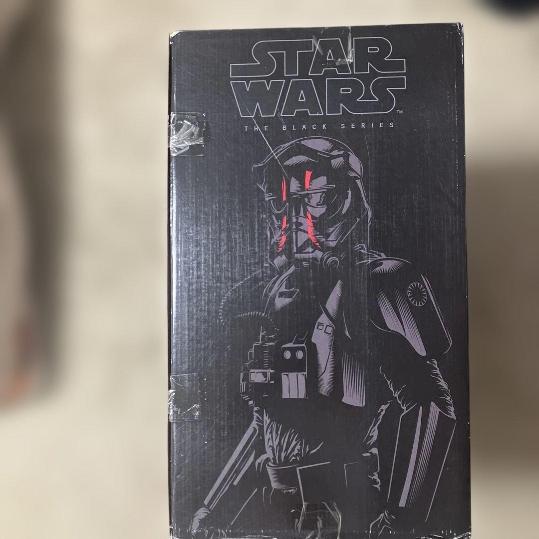 STAR WARS ブラックシリーズ　ビークル タイファイター