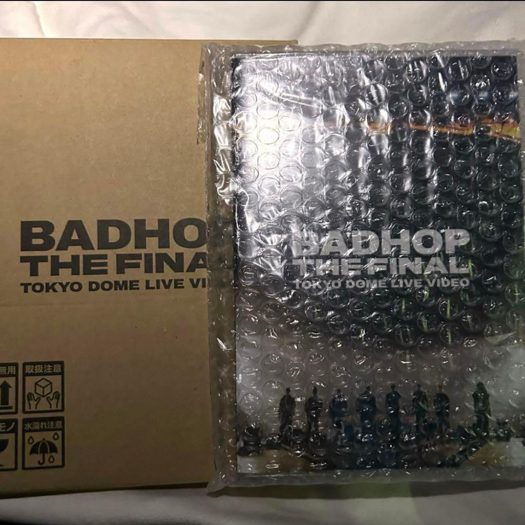 BADHOP】東京ドーム 解散 LIVE DVD 新品未開封 - メルカリ