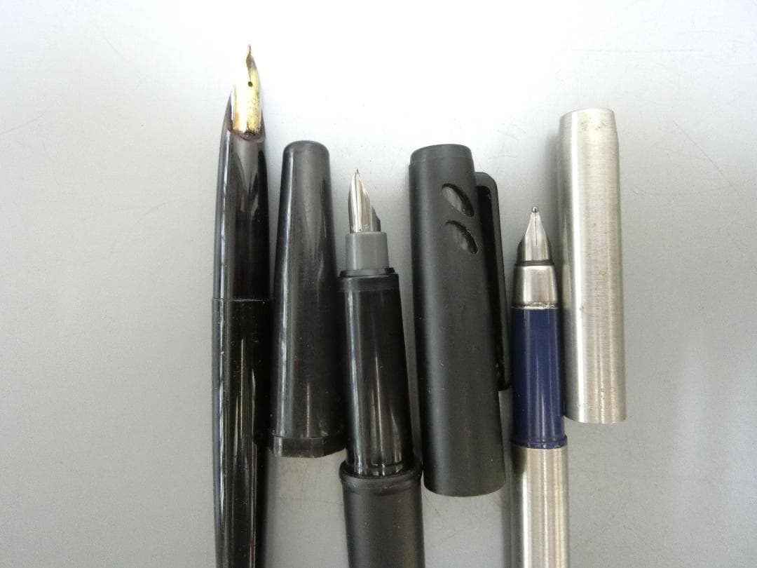 筆記用具！【万年筆 3種類 パーカー MBP パイロット】☆インク入 水滴 矢立