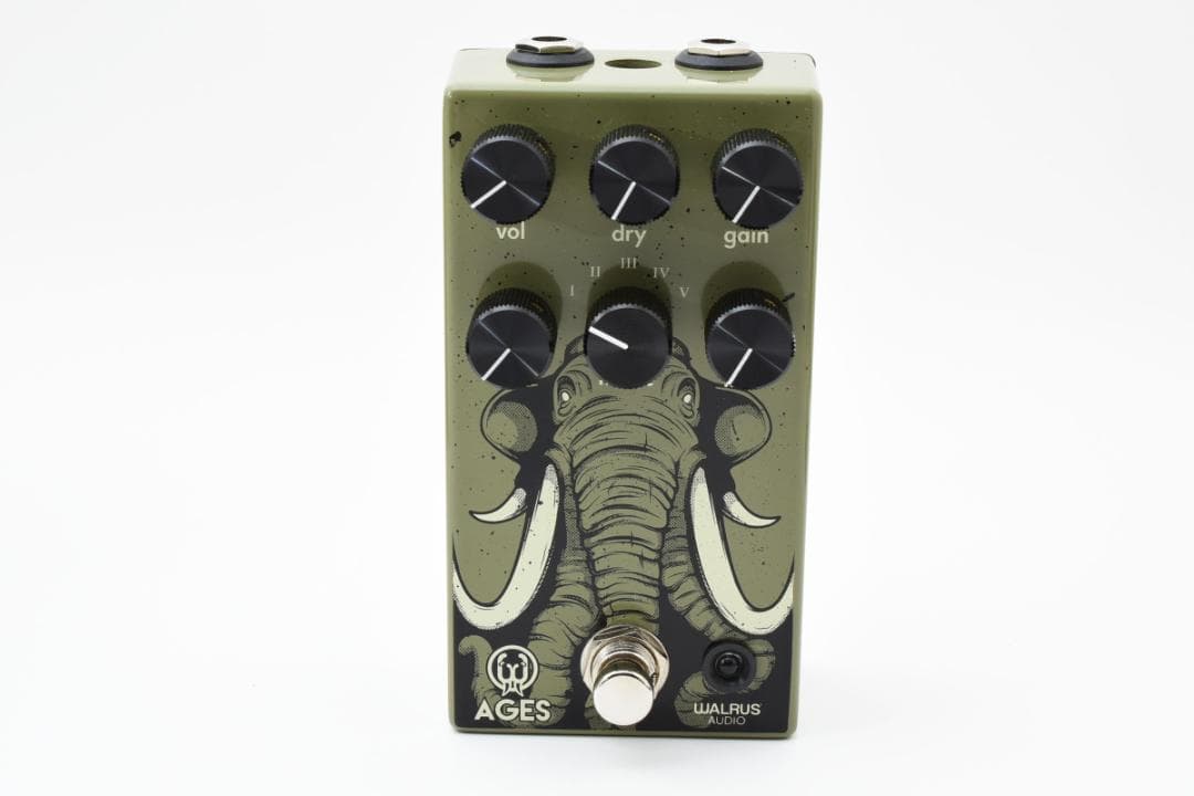 新品 未使用 Walrus Audio AGES ウォルラスオーディオ
