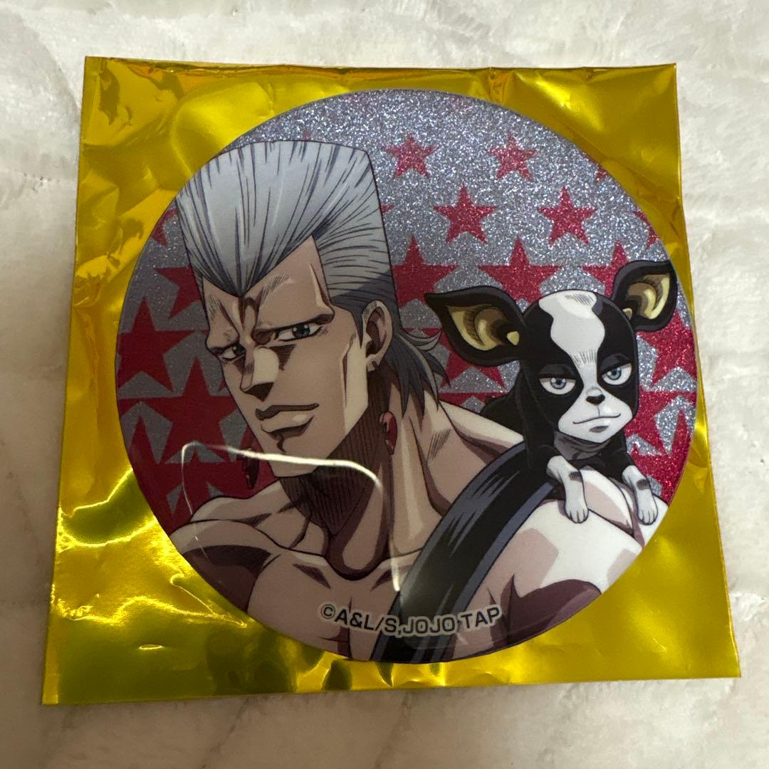ジョジョの奇妙な冒険 ジョジョワールド ポルナレフ グリッター 缶
