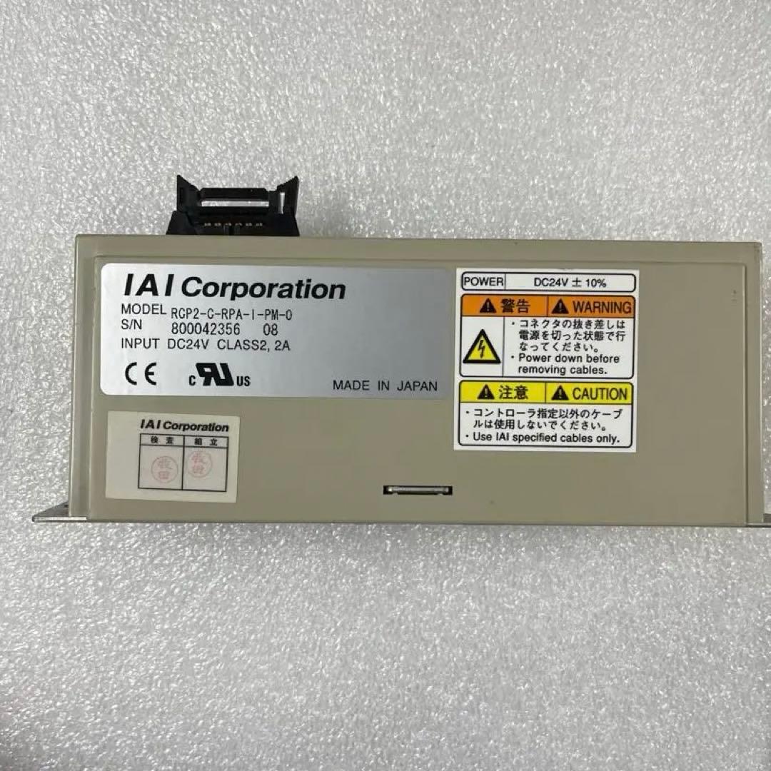 IAIロボシリンダー用コントローラー RCP2-C-RPA-I-PM-0中古品 - メルカリ