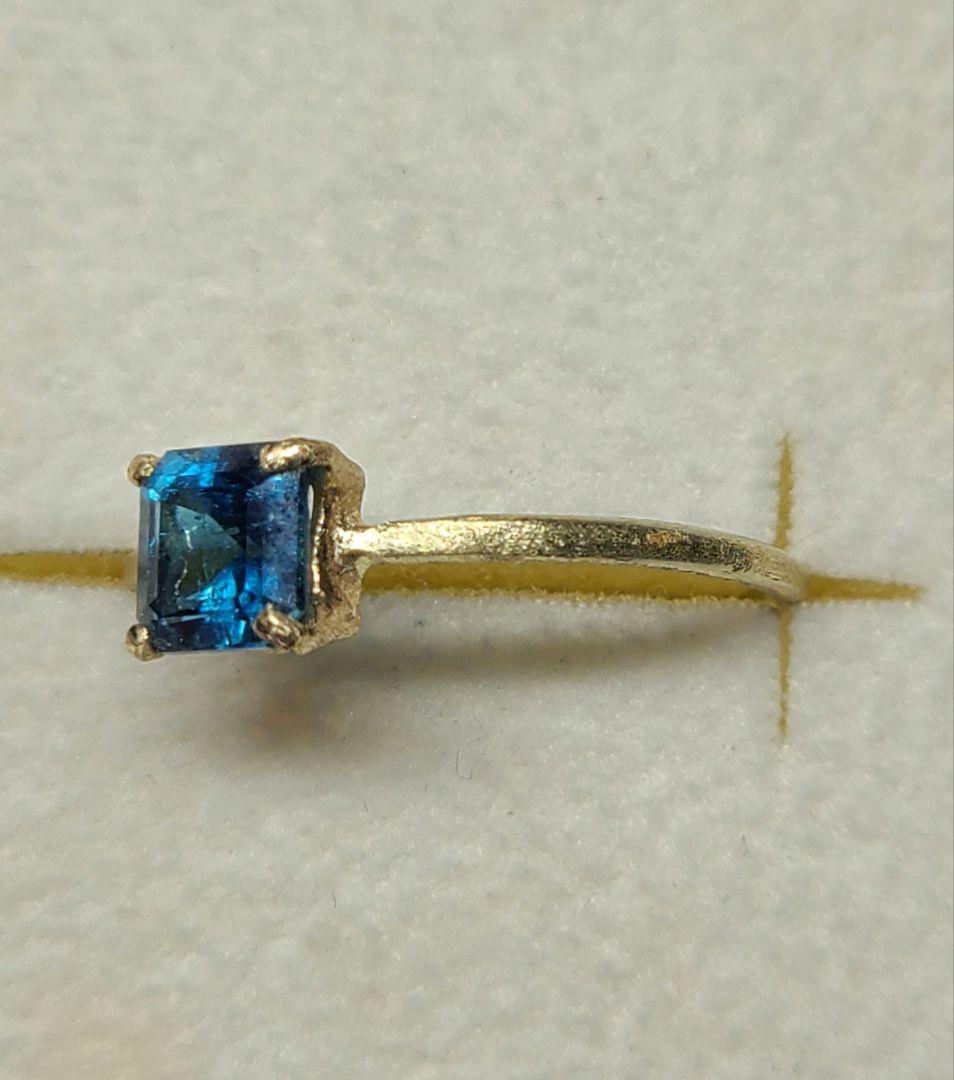 Maho様専用☆アフガニスタン産インディゴライトトルマリン☆リングオーダー