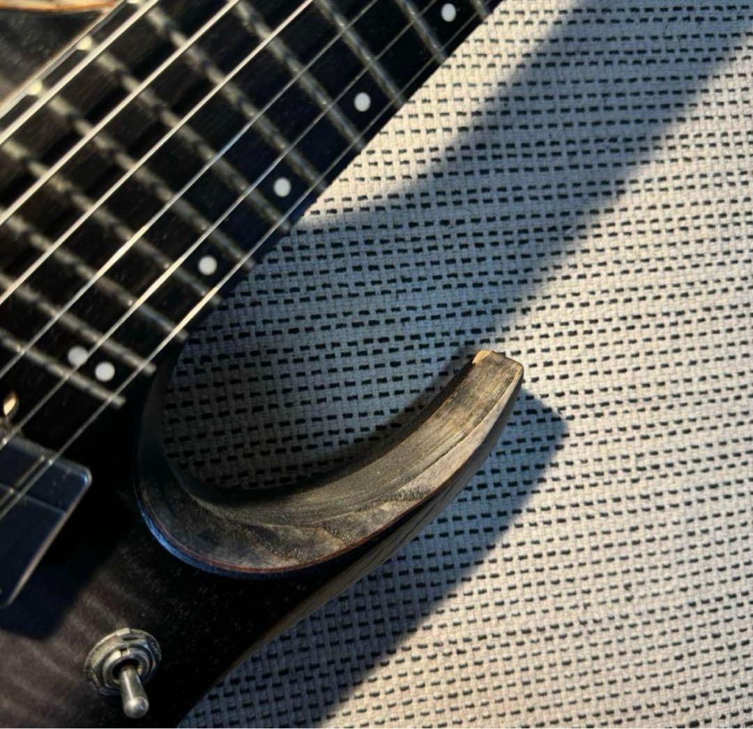 Ibanez rgdim6fm fishman ピックアップ｜Ibanez rgdim6fm fishman