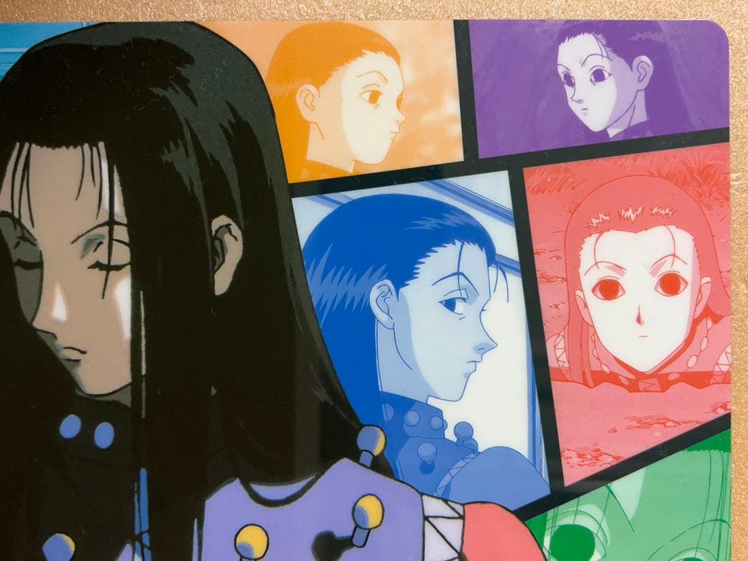 HUNTER×HUNTER　カードコレクション エル　No.11　イルミ　下敷き