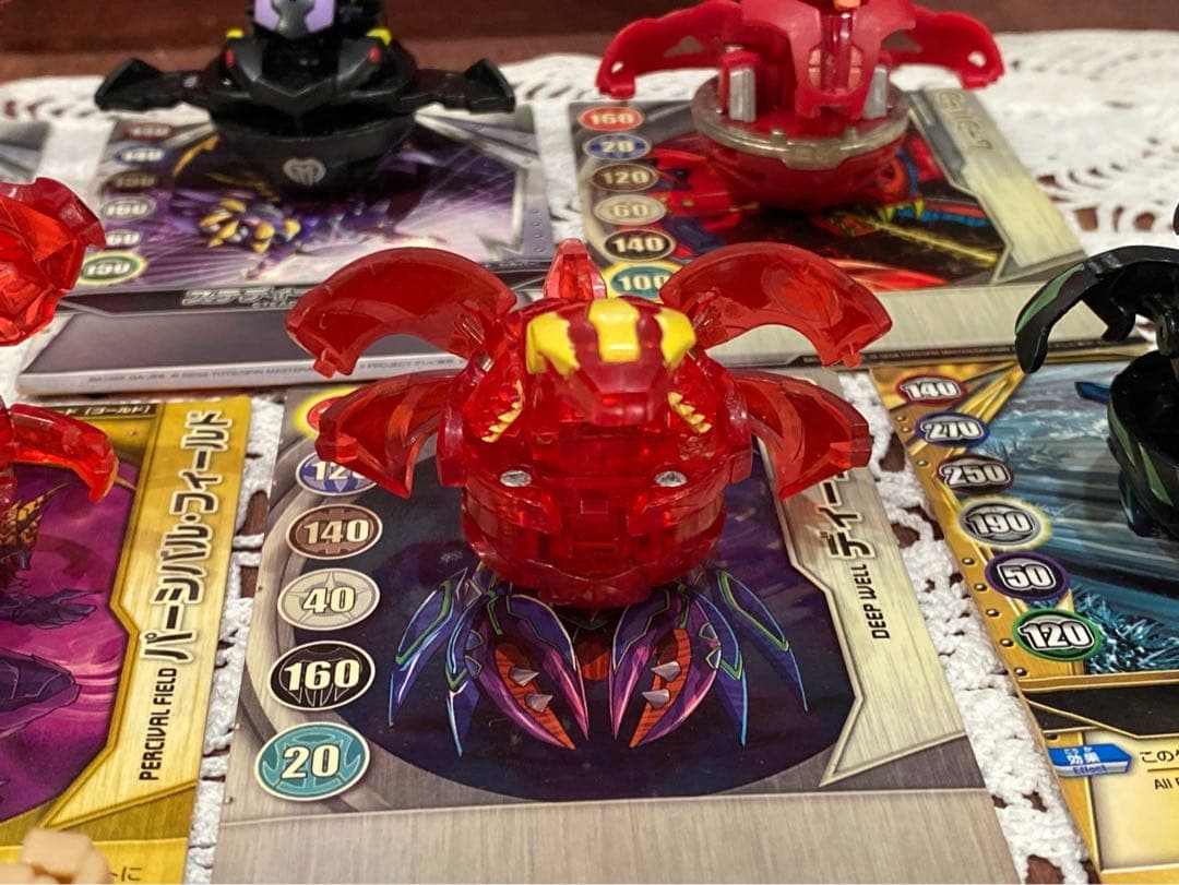 爆丸 爆テク バトルフィールド カード付 タカラトミー