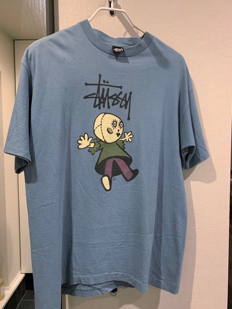 old stussy dolly Tシャツ 黒タグ