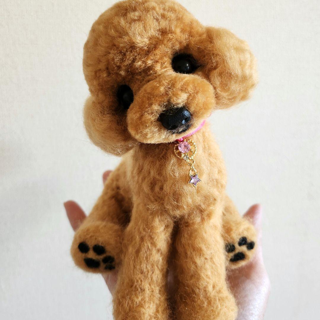 お迎え決まりました♥️トイプードル❤️羊毛フェルト