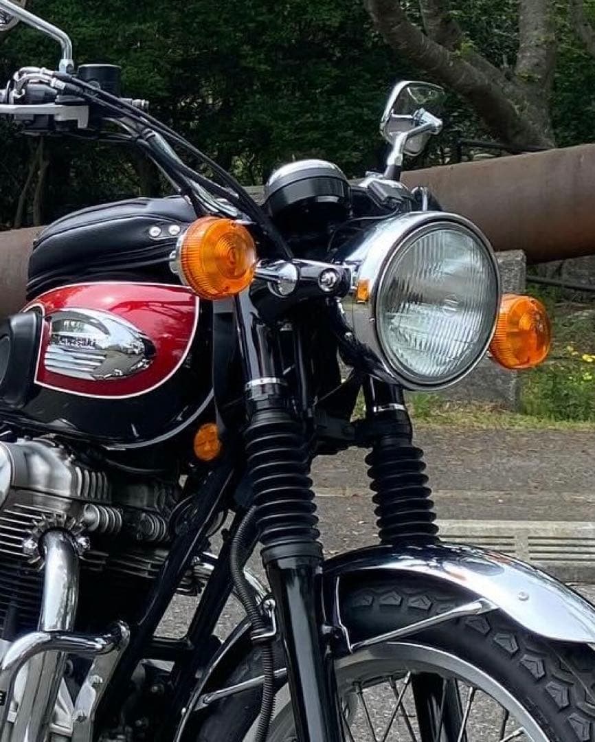 W650 をW3仕様に！ イナドメ、POSH、ドレミコレクション等パーツセット