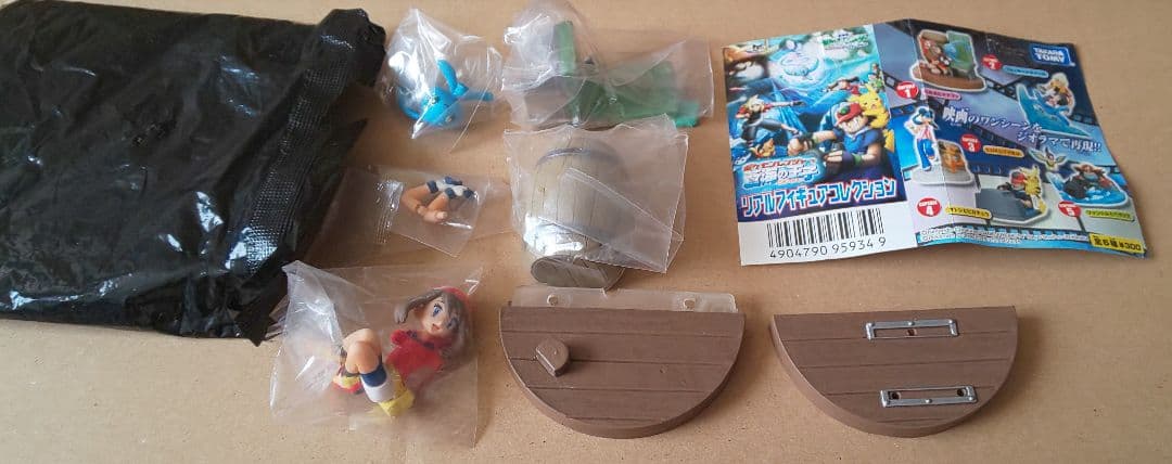 ポケモン フィギュア リアルフィギュアコレクション ハルカとマナフィ