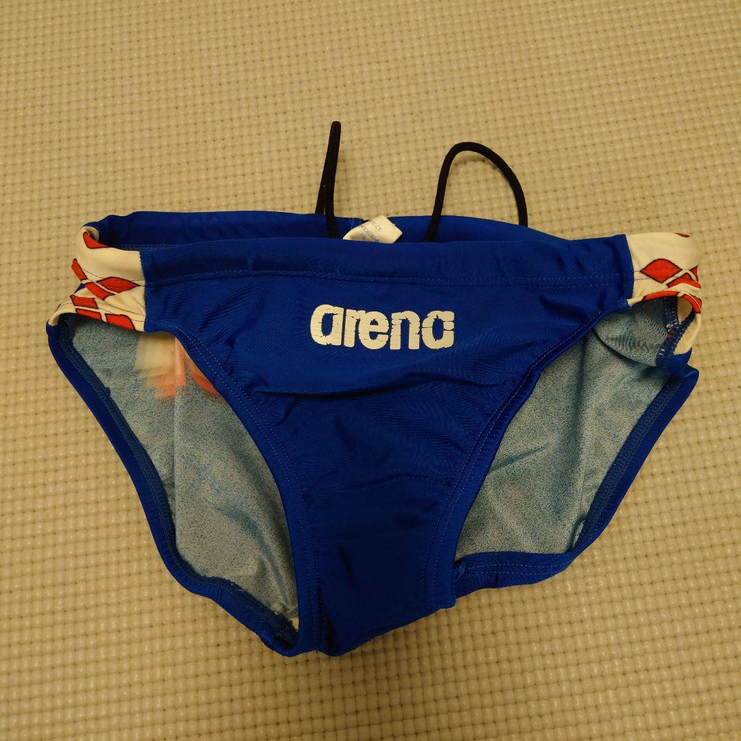 arena Gino 競泳水着 Vパン Mサイズ 青