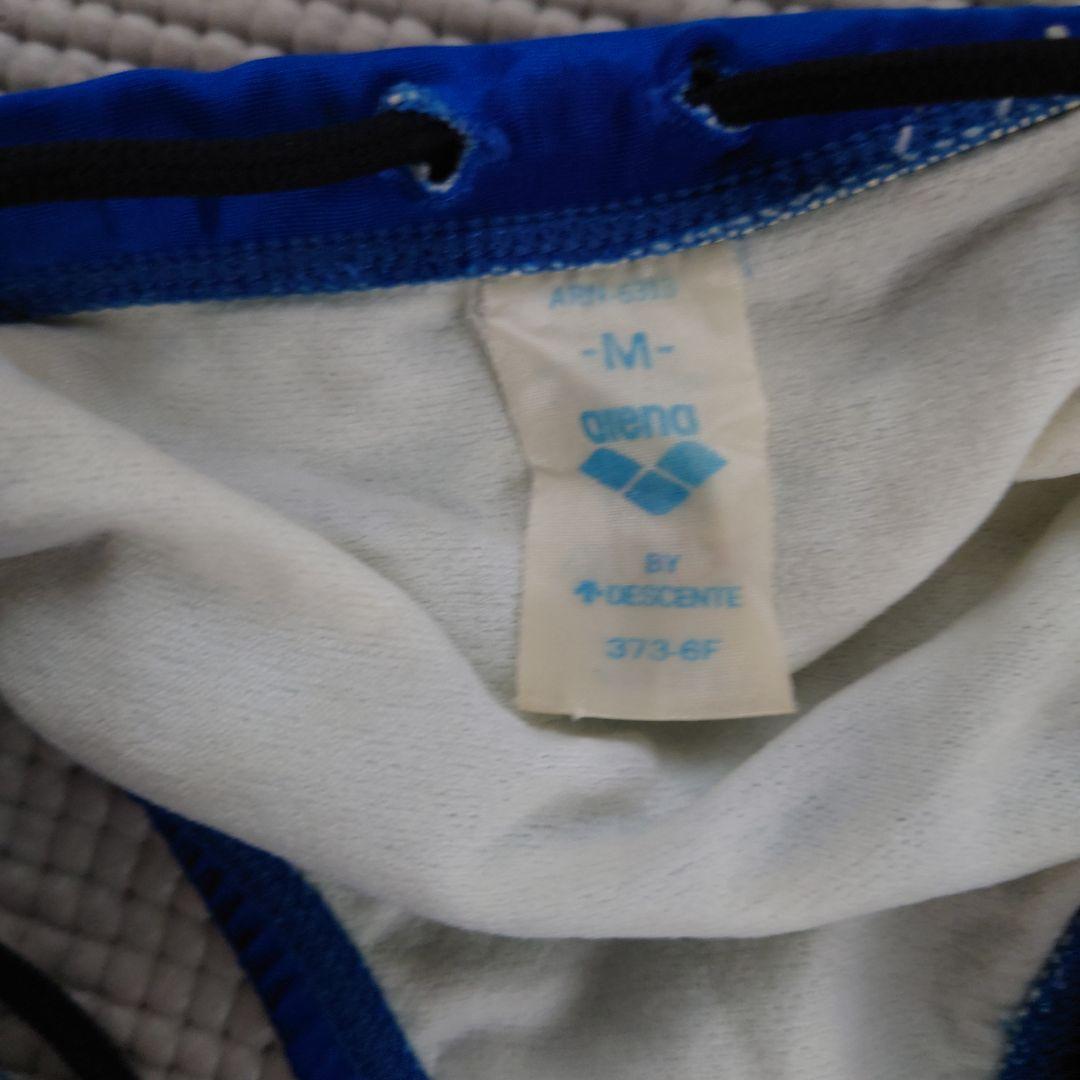 arena Gino 競泳水着 Vパン Mサイズ 青