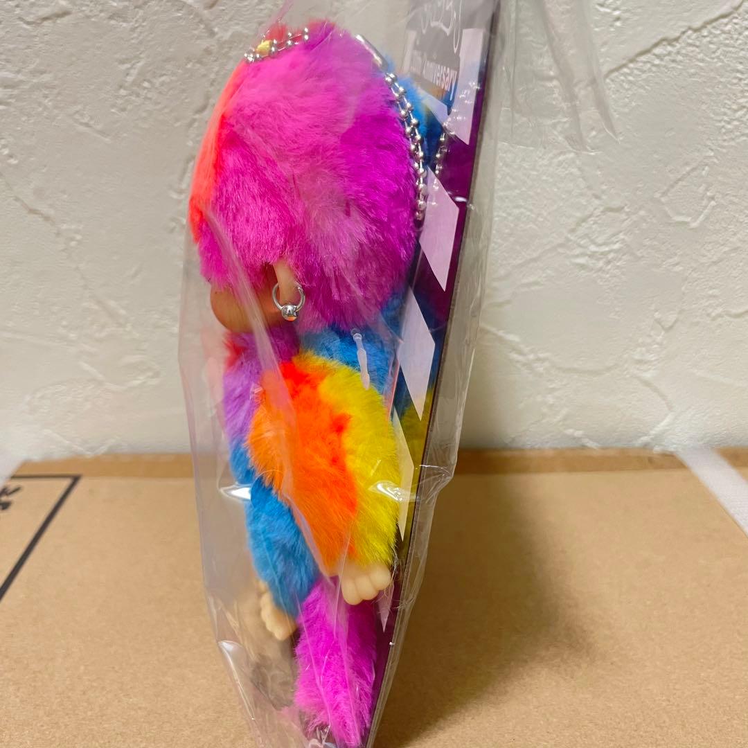 カエチッチカラフルキーチェーン モンチッチ 木村カエラ高配色