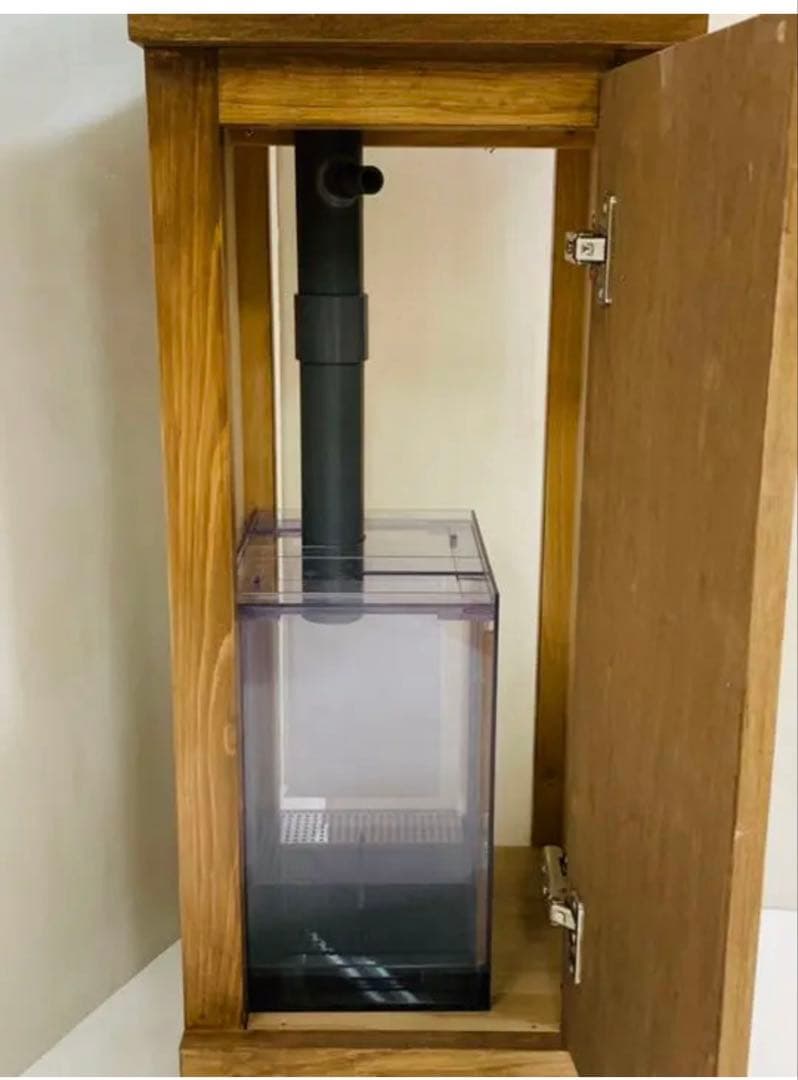 1セット限定 300x300x400オーバーフロー水槽セット フランジ加工付