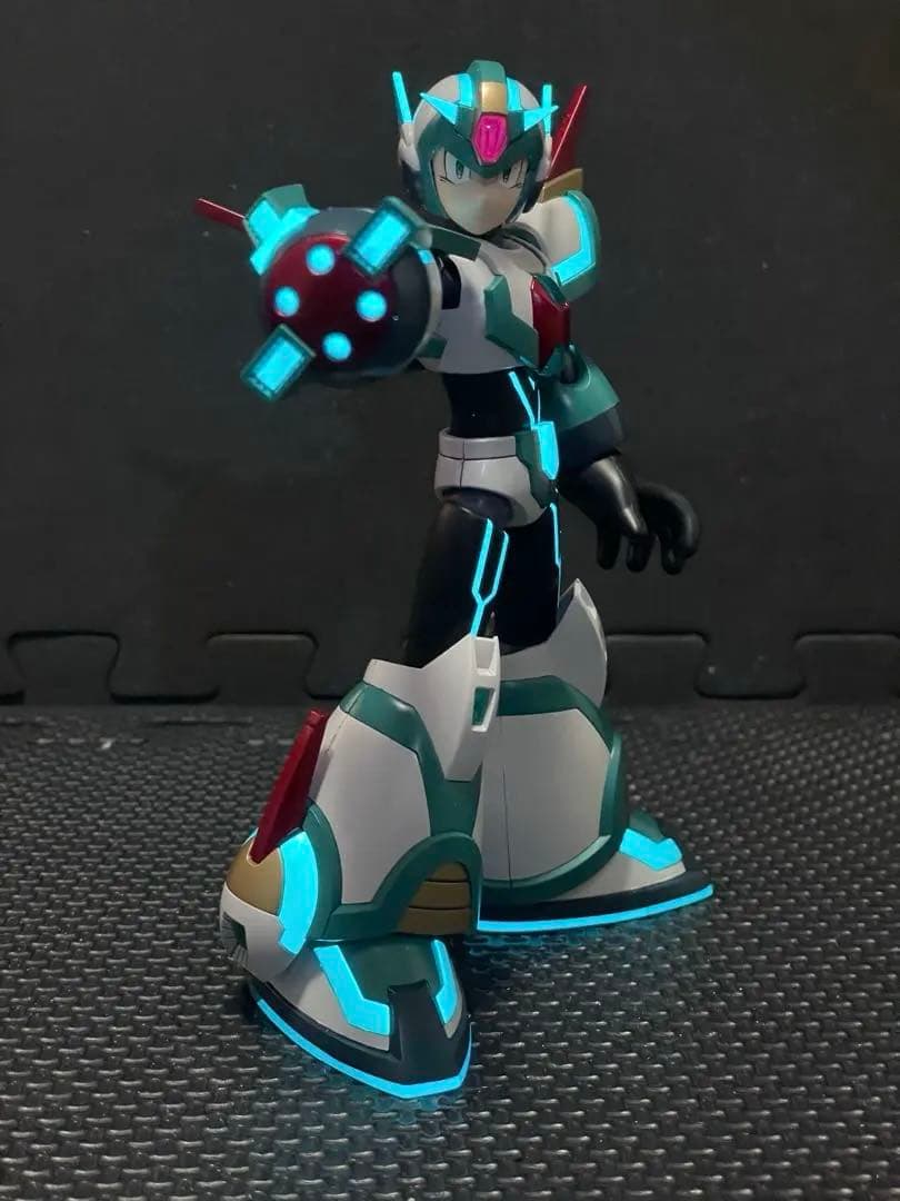 フォースアーマー Diveコトブキヤ ロックマンxプラモ megaman - ゲーム