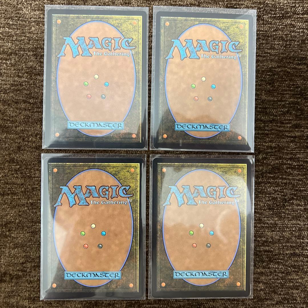 MTG FIN 始まりの町 4枚