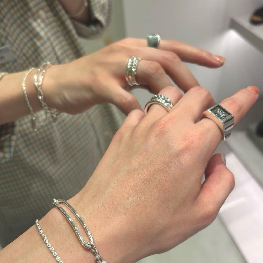 XOLO Triple with Spike Ring US9 / 18-19号