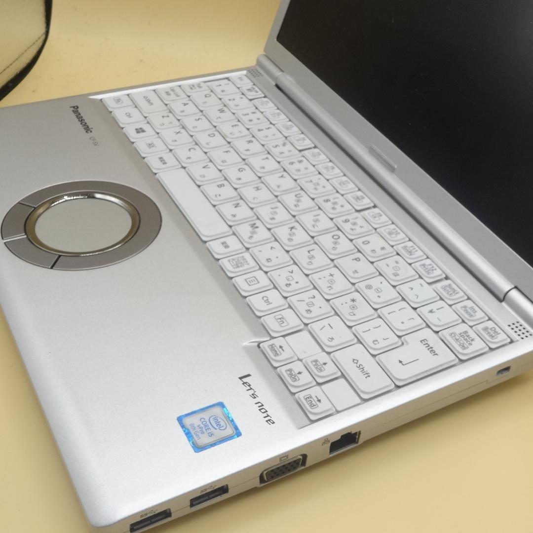 Let's note Office2021 CF-SV7 快適動作 設定済 ③ レッツノート SV7