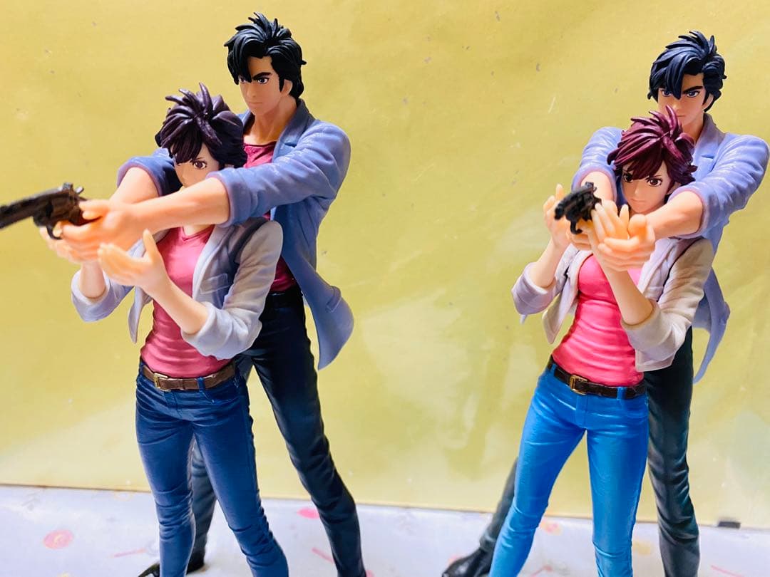 シティーハンター　造形師×写真家 槇村香 　冴羽リョウ　獠　フィギュア　セット