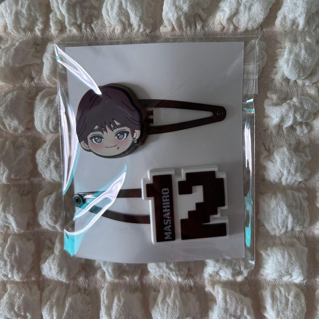 かな様専用 超特急 マサヒロ ヘアクリップセット EVEペンライト - メルカリ