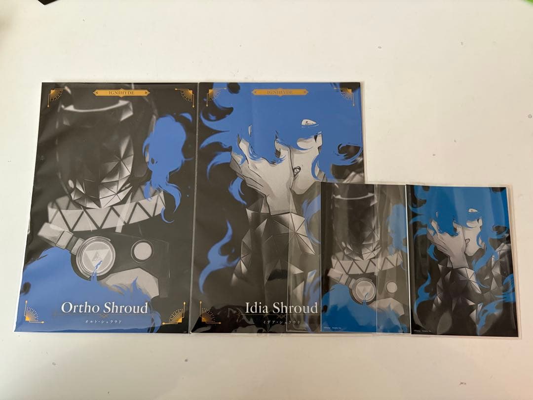 ツイステ イデア オルト カウントダウン ポストカード ステッカー