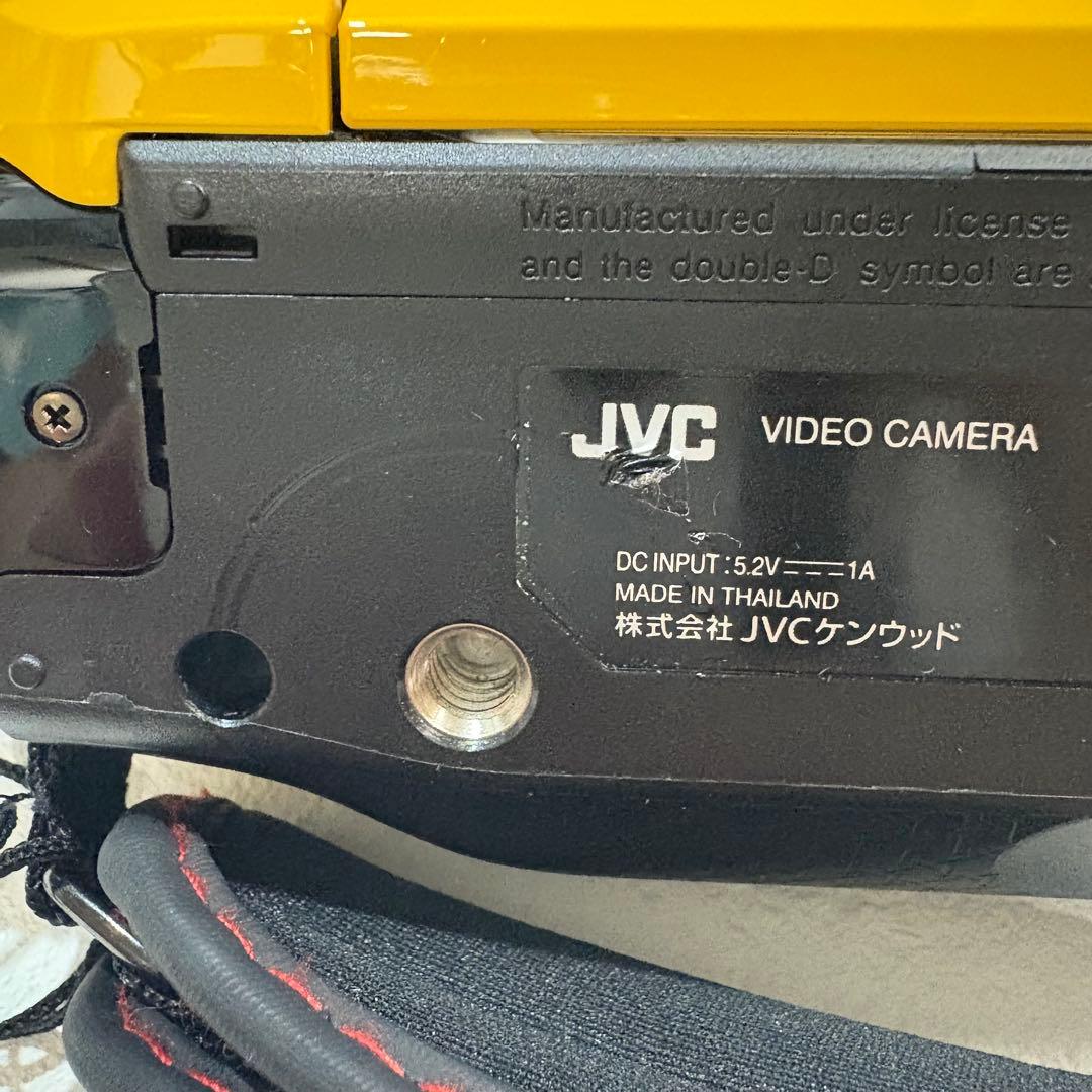 JVC ケンウッド　 ビデオカメラ Everio R GZ-R400-Y