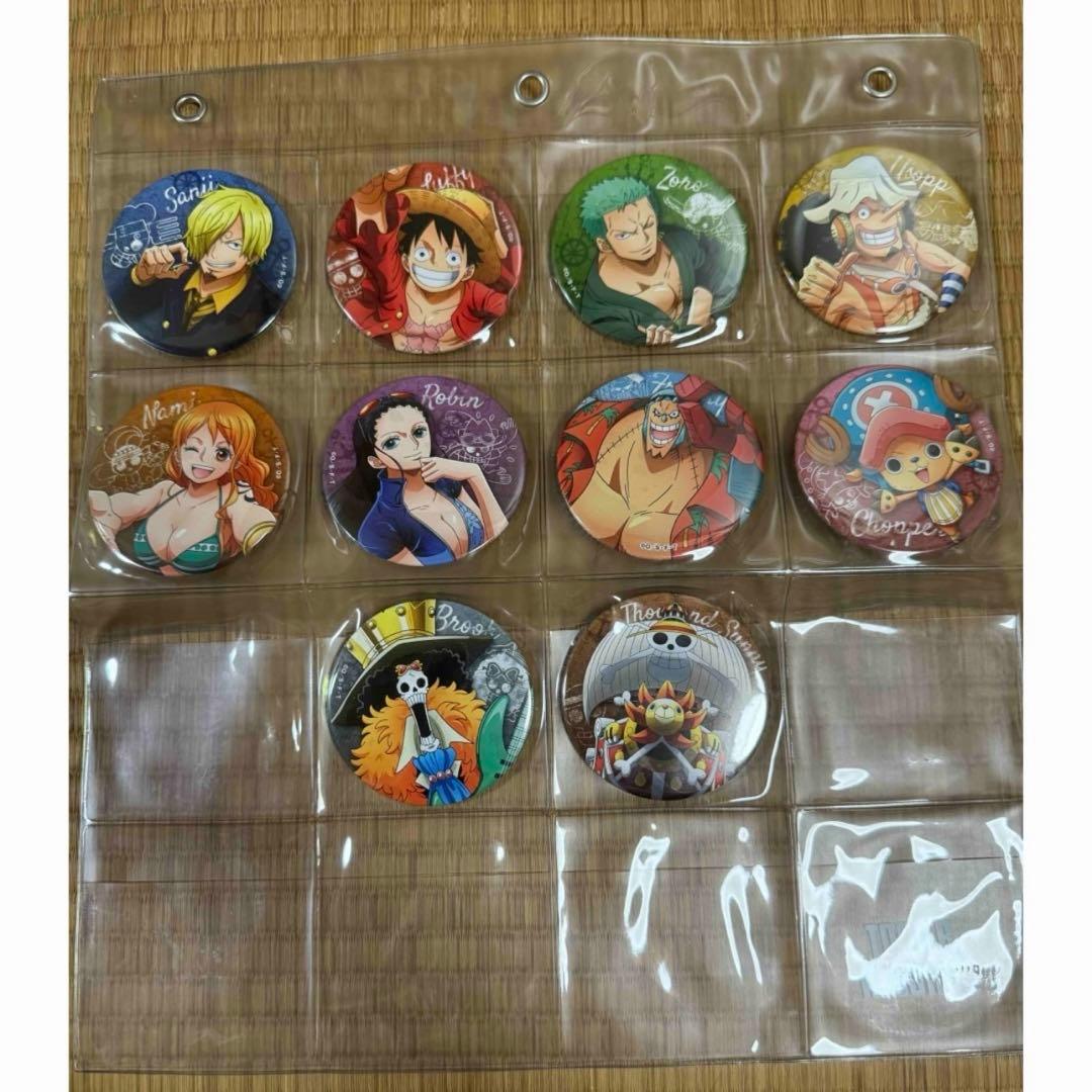 ONEPIECE ハウステンボス 缶バッジ 全10種