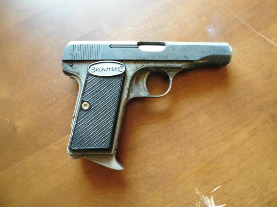 コクサイ　ブローニング　M1910　SPGモデルガンプラスチック製