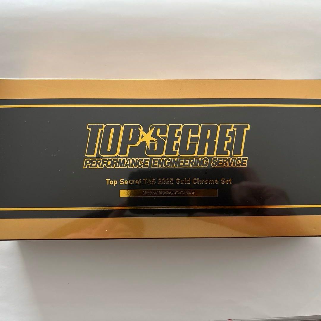 MINI-GT 東京オートサロン2025限定 TOP SECRET