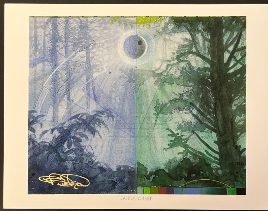 グルランド/Guru lan アートプリント 5種セット 複製原画 mtgの通販は