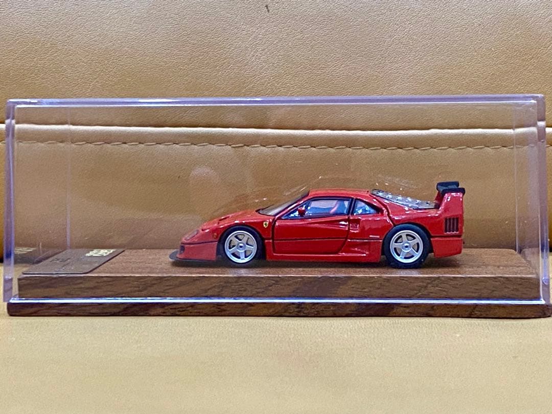 絶版 PGM 1/64 フェラーリ F40 LM 京商 ポルシェ 930 - メルカリ